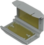 WAGO 207-1372 - Gelbox, IPX8, Serie 221, max. 4mm&sup2;- Klemmen, Gr&ouml;&szlig;e 1