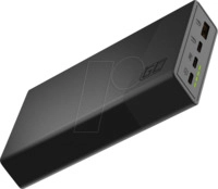 GC PBGC03S - Powerbank PBGC03S, 20000 mAh, 22,5 W, 1x USB-A, 3x USB-C