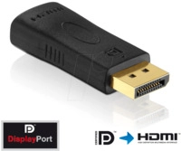 PURE PI150 - DisplayPort Adapter, DP Stecker auf HDMI Buchse
