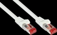 GC 8060-005W - Patchkabel Cat.6, S/FTP PiMF, 250 MHz, wei&szlig;, 0,5 m