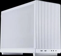 LIAN DAN WT - Lian Li DAN Cases A3 Micro-ATX Geh&auml;use, wei&szlig;