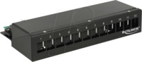 DELOCK 43339 - Keystone Patchpanel 12 Port