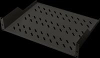 DIGI 19TRAY2SW - 19'' Fachboden, 2HE, schwarz