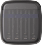 XTAR BC4 - USB Ladeger&auml;t, NiCd, NiMh, Li-Ion 4x AA/AAA