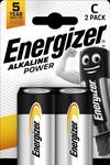 EN POW 2XC - Power, Alkaline Batterie, C (Baby), 2er-Pack