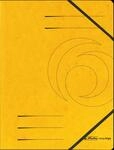 HERLITZ 11387164 - Eckspannmappe, A4, gelb, 5 St&uuml;ck