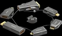 PURE IQ-AR210 - 4K HDMI Adapterring mit sechs Adaptern