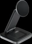 ST-Q31FM-EA - Qi-Ladeger&auml;t, 3in1, MagSafe, 5 W, schwarz
