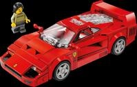LEGO 76934 - LEGO&reg; Ferrari F40 Supersportwagen