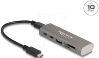 DELOCK 64236 - PortReplicator inkl. SD/microSD-CardReader