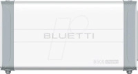BLUETTI B500 - Bluetti B500, Erweiterungsakku, 4960 Wh, f&uuml;r EP600 ESS