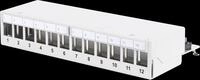 DIGITUS DN-93706 - Patch Panel, 12-Port, geschirmt