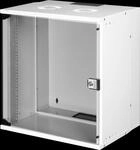 DIGITUS DN-49206 - 19" Wandgeh&auml;use, Flatpack, 12HE, 327mm Tiefe, grau