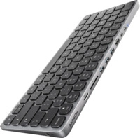 AXG HMC-KB-US - Tastatur mit Dockingstation, USB, US-Layout