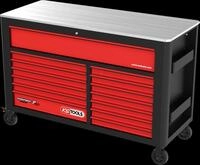 KS 873.7014 - Werkstattwagen PERFORMANCEplus P45 mit 14 Schubladen