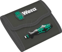 WERA 05671387001 - Falttasche, leer, 135 x 120 mm