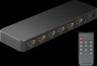 GOOBAY 58479 - 4x2 HDMI&trade; Matrix Switch, 4K@60Hz