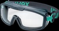 UVEX 9143297 - Vollsichtbrille uvex i-guard+ planet farblos sv exc. 9143297