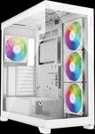 XILENCE XG271 - XILENT Gleam Wei&szlig; X818.W.ARGB Gaming ATX Tower