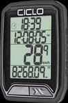 BIKE PROTOS213BK - Fahrrad-Computer mit 13 Funktionen, Funk, schwarz