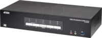 ATEN CS1924ATC - 4-Port KVM Switch, USB 3.0, DisplayPort