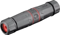 GOOBAY 44415 - Outdoor (IP68) Netzwerkkabel-Verbinder, CAT 6 ungeschirmt