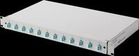 DIGI DN-96331-3 - LWL Splei&szlig;box, 1HE, best&uuml;ckt, 12x LC DX, OM3