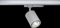 PLM 96558 - ProRail3 Schienenspot Kratos, 36&deg;, 1000 lm, 9 W, 3000K, silber