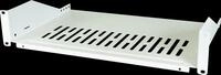 EFB 691650GR.2B - 19" 2HE Fachboden, Tiefe 400 mm
