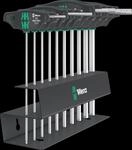 WERA 05023454001 - Schraubendrehersatz Quergriff