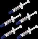 ST SILV5-THERMAL - StarTech 5er-Pack W&auml;rmeleitpaste, 5x 1,5 g Tube