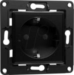 SHELLY WS - Shelly Wall Socket EU, schwarz