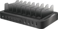 LOGILINK PA0327 - USB-Ladestation, 120 W, 4x USB-A, 6x USB-C, PD3.0, QC3.0,...