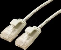 ROLINE 21153901 - Patchkabel Cat.6a UTP grau 0.3 m