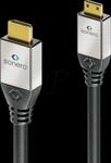 SON HC200-010 - HDMI auf Mini Premium High Speed mit Ethernet 4K 60 Hz 1 m