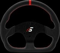 SIMA P325D L - Simagic P-325D Lenkrad ohne Hub, 325mm - Leder