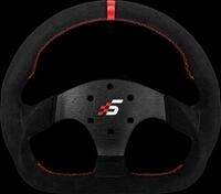 SIMA P325D A - Simagic P-325D Lenkrad ohne Hub, 325mm - Alcantara
