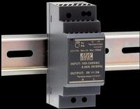 MW HDR-30-15 - Schaltnetzteil, Hutschiene, 30 W, 15 V, 2 A