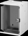DIGITUS DN-49102 - 10" Wandgeh&auml;use, Flatpack, 9HE, 254mm Tiefe, grau