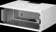 DIGITUS DN-49200 - 19" Wandgeh&auml;use, Flatpack, 4HE, 327mm Tiefe, grau