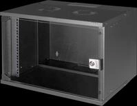 DIGITUS DN-49203 - 19" Wandgeh&auml;use, Flatpack, 7HE, 327mm Tiefe, schwarz