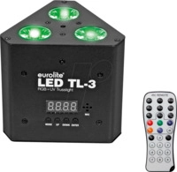 EURO 51915445 - LED TL-3 RGB+UV Trusslight