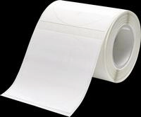 NIIM A2A68351901 - Etiketten, f&uuml;r Niimbot, rund &Oslash; 50 mm, wei&szlig;, 150 St&uuml;ck