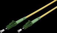 GOOBAY 59631 - Simplex LWL Patchkabel, LC-APC (8&deg;)<>LC-APC (8&deg;),gelb, 5.0 m