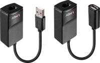 LINDY 43365 - USB 1.1 Extender, USB-A, Cat5e/6, bis 60 m