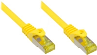 GC 8070R-002Y - Patchkabel - Cat.7 Rohkabel, gelb, 0.15 m