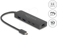 DELOCK 64110 - Dockingstation/Port Replicator, USB Type-C