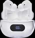 INTENSO 3720312 - Buds Plus, TWS True Wireless Kopfh&ouml;rer, wei&szlig;