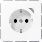 JG BTCD1521SWW - Schaltbare Bluetooth Steckdose, alpinwei&szlig;