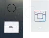 ME AD ALU 4010 A - Audio-T&uuml;rsprechanlage Set, 1-Familienhaus, anthrazit